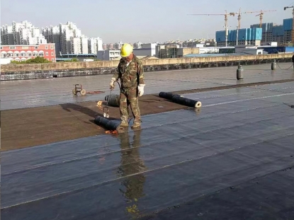 荆州屋面防水施工